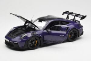 Porsche 911 992 GT3 RS Weissach Package Ultraviolet Norev 1:18 187368 Μέταλλο - εικόνα 2 από 8