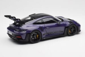Porsche 911 992 GT3 RS Weissach Package Ultraviolet Norev 1:18 187368 Μέταλλο - εικόνα 3 από 8