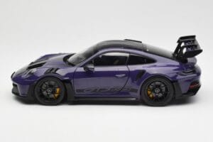 Porsche 911 992 GT3 RS Weissach Package Ultraviolet Norev 1:18 187368 Μέταλλο - εικόνα 4 από 8