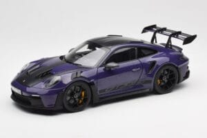 Porsche 911 992 GT3 RS Weissach Package Ultraviolet Norev 1:18 187368 Μέταλλο
