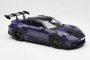 Porsche 911 992 GT3 RS Weissach Package Ultraviolet Norev 1:18 187368 Μέταλλο - εικόνα 6 από 8