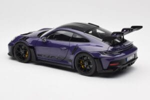 Porsche 911 992 GT3 RS Weissach Package Ultraviolet Norev 1:18 187368 Μέταλλο - εικόνα 7 από 8