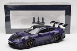 Porsche 911 992 GT3 RS Weissach Package Ultraviolet Norev 1:18 187368 Μέταλλο - εικόνα 8 από 8