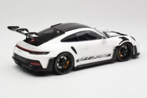Porsche 911 992 GT3 RS Λευκό & Μαύρες Ζάντες Minichamps 1:18 155062230 Μέταλλο - εικόνα 2 από 6