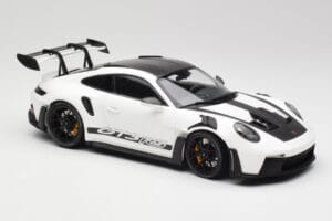 Porsche 911 992 GT3 RS Λευκό & Μαύρες Ζάντες Minichamps 1:18 155062230 Μέταλλο - εικόνα 4 από 6