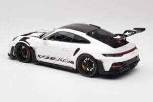 Porsche 911 992 GT3 RS Λευκό & Μαύρες Ζάντες Minichamps 1:18 155062230 Μέταλλο - εικόνα 5 από 6