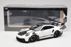 Porsche 911 992 GT3 RS Λευκό & Μαύρες Ζάντες Minichamps 1:18 155062230 Μέταλλο - εικόνα 6 από 6
