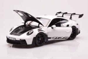 Porsche 911 992 GT3 RS Λευκό Norev 1:18 187361 Μέταλλο - εικόνα 2 από 8