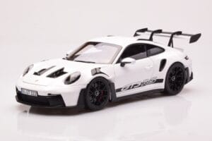 Porsche 911 992 GT3 RS Λευκό Norev 1:18 187361 Μέταλλο