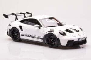 Porsche 911 992 GT3 RS Λευκό Norev 1:18 187361 Μέταλλο - εικόνα 6 από 8