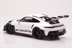 Porsche 911 992 GT3 RS Λευκό Norev 1:18 187361 Μέταλλο - εικόνα 7 από 8