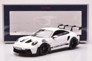 Porsche 911 992 GT3 RS Λευκό Norev 1:18 187361 Μέταλλο - εικόνα 8 από 8