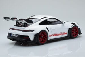 Porsche 911 992 GT3 RS Λευκό Pyro Κόκκινο Norev 1:18 187352 Μέταλλο - εικόνα 3 από 8