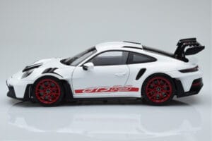 Porsche 911 992 GT3 RS Λευκό Pyro Κόκκινο Norev 1:18 187352 Μέταλλο - εικόνα 4 από 8