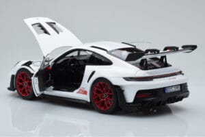 Porsche 911 992 GT3 RS Λευκό Pyro Κόκκινο Norev 1:18 187352 Μέταλλο - εικόνα 5 από 8