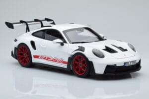 Porsche 911 992 GT3 RS Λευκό Pyro Κόκκινο Norev 1:18 187352 Μέταλλο - εικόνα 6 από 8