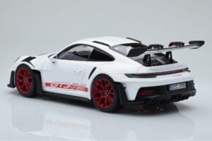 Porsche 911 992 GT3 RS Λευκό Pyro Κόκκινο Norev 1:18 187352 Μέταλλο - εικόνα 7 από 8