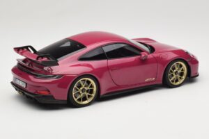 Porsche 911 992 GT3 Ruby Star Neo Norev 1:18 187381 Μέταλλο - εικόνα 3 από 8