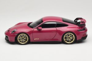 Porsche 911 992 GT3 Ruby Star Neo Norev 1:18 187381 Μέταλλο - εικόνα 4 από 8