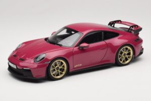 Porsche 911 992 GT3 Ruby Star Neo Norev 1:18 187381 Μέταλλο