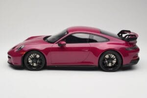 Porsche 911 992 GT3 Ruby Star Neo Red GT Spirit 1:12 GT536 Ρητίνη - εικόνα 3 από 6
