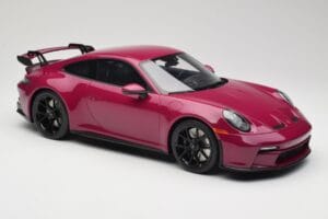 Porsche 911 992 GT3 Ruby Star Neo Red GT Spirit 1:12 GT536 Ρητίνη - εικόνα 4 από 6