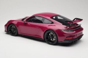 Porsche 911 992 GT3 Ruby Star Neo Red GT Spirit 1:12 GT536 Ρητίνη - εικόνα 5 από 6