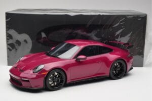 Porsche 911 992 GT3 Ruby Star Neo Red GT Spirit 1:12 GT536 Ρητίνη - εικόνα 6 από 6