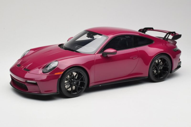 Porsche 911 992 GT3 Ruby Star Neo Red GT Spirit 1:12 GT536 Ρητίνη
