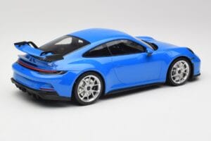 Porsche 911 992 GT3 Shark Μπλε & Ασημί Ζάντες Minichamps 1:18 143069015 Ρητίνη - εικόνα 2 από 6
