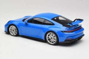 Porsche 911 992 GT3 Shark Μπλε & Ασημί Ζάντες Minichamps 1:18 143069015 Ρητίνη - εικόνα 5 από 6