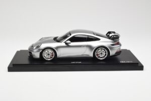 Porsche 911 992 GT3 Ασημί Minichamps 1:18 WAP0211510M004 Ρητίνη - εικόνα 3 από 7