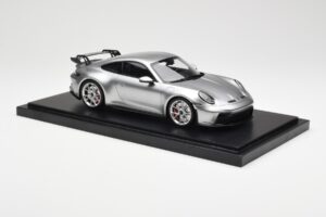 Porsche 911 992 GT3 Ασημί Minichamps 1:18 WAP0211510M004 Ρητίνη - εικόνα 4 από 7