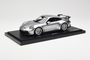 Porsche 911 992 GT3 Ασημί Minichamps 1:18 WAP0211510M004 Ρητίνη