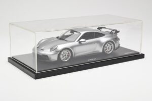 Porsche 911 992 GT3 Ασημί Minichamps 1:18 WAP0211510M004 Ρητίνη - εικόνα 6 από 7