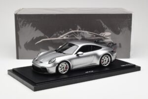 Porsche 911 992 GT3 Ασημί Minichamps 1:18 WAP0211510M004 Ρητίνη - εικόνα 7 από 7