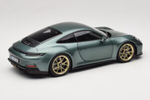 Porsche 911 992 GT3 Touring Package Malachite Green Metallic Norev 1:18 187382 Μέταλλο - εικόνα 3 από 8