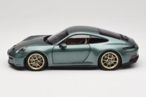 Porsche 911 992 GT3 Touring Package Malachite Green Metallic Norev 1:18 187382 Μέταλλο - εικόνα 4 από 8
