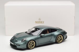 Porsche 911 992 GT3 Touring Package Malachite Green Metallic Norev 1:18 187382 Μέταλλο - εικόνα 8 από 8