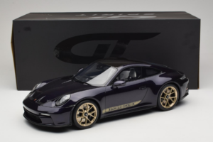Porsche 911 992 GT3 Touring Viola Metallic GT Spirit 1:12 GT937 Ρητίνη - εικόνα 6 από 6