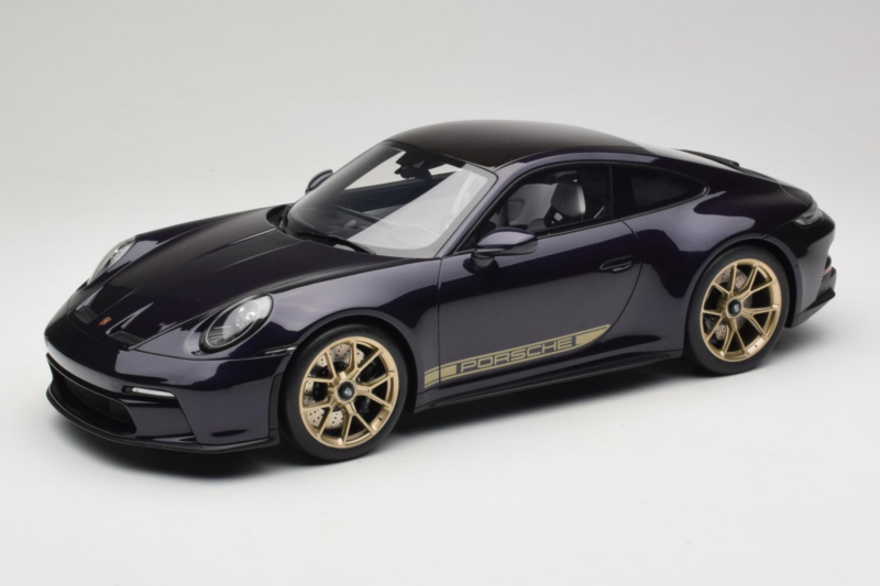 Porsche 911 992 GT3 Touring Viola Metallic GT Spirit 1:12 GT937 Ρητίνη