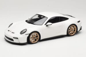 Porsche 911 992 GT3 Touring Λευκό Neodyme Wheels Minichamps 1:18 117069022 Μέταλλο