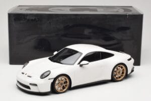 Porsche 911 992 GT3 Touring Λευκό Neodyme Wheels Minichamps 1:18 117069022 Μέταλλο - εικόνα 6 από 6