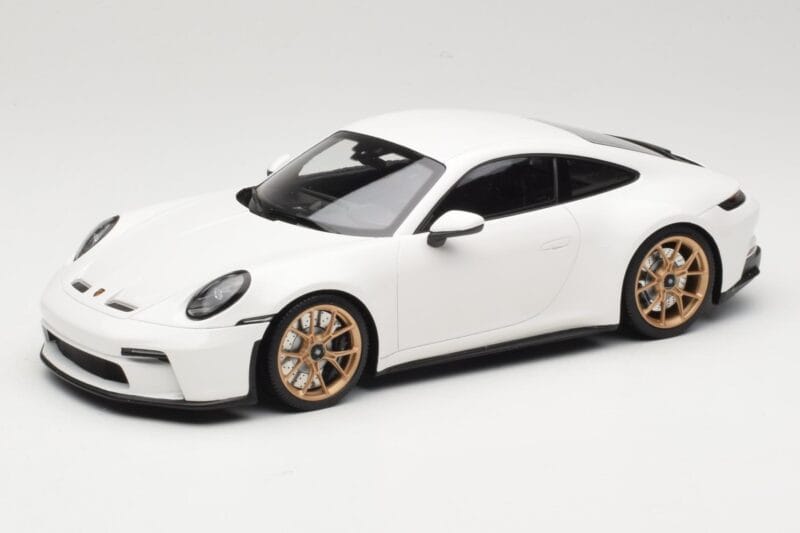 Porsche 911 992 GT3 Touring Λευκό Neodyme Wheels Minichamps 1:18 117069022 Μέταλλο