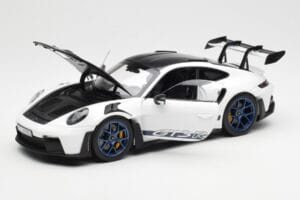 Porsche 911 992 GT3 Weissach Package Λευκό & Ίντιγκο Μπλε Norev 1:18 187353 Μέταλλο - εικόνα 2 από 8