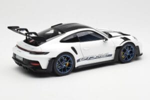 Porsche 911 992 GT3 Weissach Package Λευκό & Ίντιγκο Μπλε Norev 1:18 187353 Μέταλλο - εικόνα 3 από 8