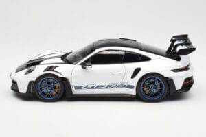 Porsche 911 992 GT3 Weissach Package Λευκό & Ίντιγκο Μπλε Norev 1:18 187353 Μέταλλο - εικόνα 4 από 8