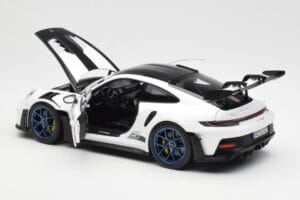 Porsche 911 992 GT3 Weissach Package Λευκό & Ίντιγκο Μπλε Norev 1:18 187353 Μέταλλο - εικόνα 5 από 8