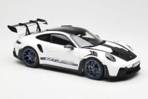 Porsche 911 992 GT3 Weissach Package Λευκό & Ίντιγκο Μπλε Norev 1:18 187353 Μέταλλο - εικόνα 6 από 8