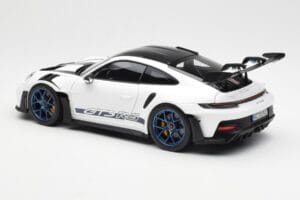 Porsche 911 992 GT3 Weissach Package Λευκό & Ίντιγκο Μπλε Norev 1:18 187353 Μέταλλο - εικόνα 7 από 8